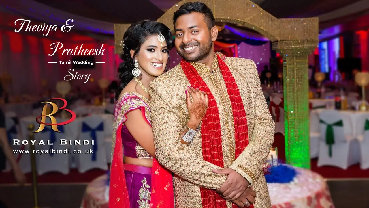Asian Wedding Photography London | Theviya and Pratheesh Tamil Wedding Story