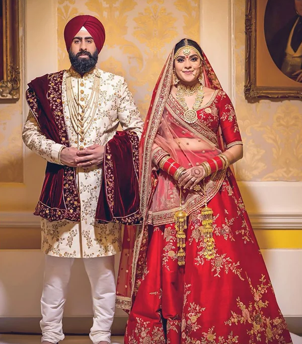 Sikh Wedding Lehenga