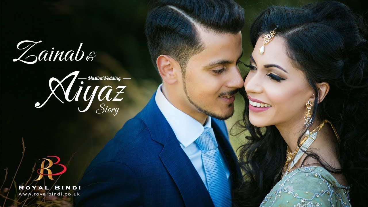 Asian Wedding Photography London | Zainab and Aiyaz Muslim Wedding Story