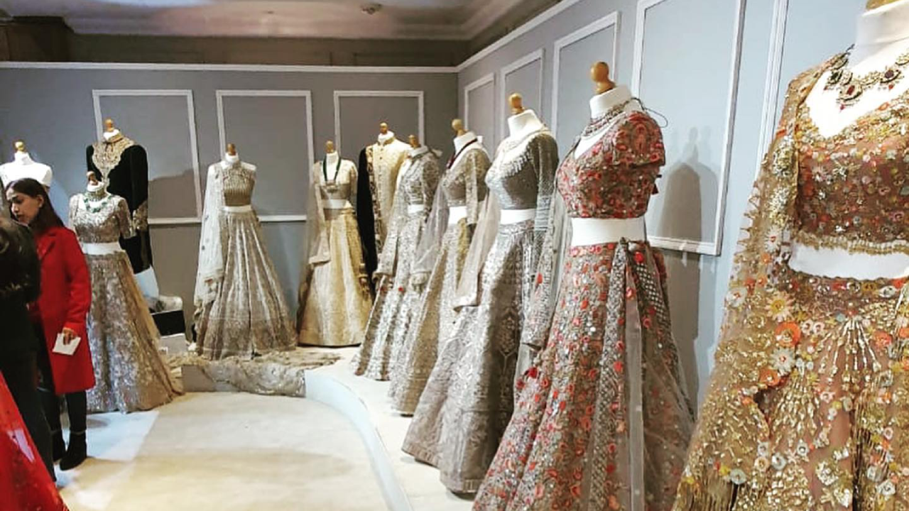 Top Asian Wedding Dress Shops in London | Sonas Haute Couture
