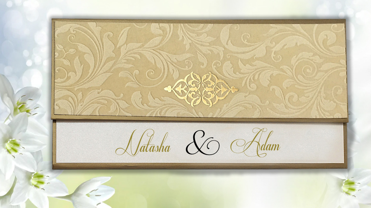 Asian Wedding Invitation Cards London | Special Shaadi Cards