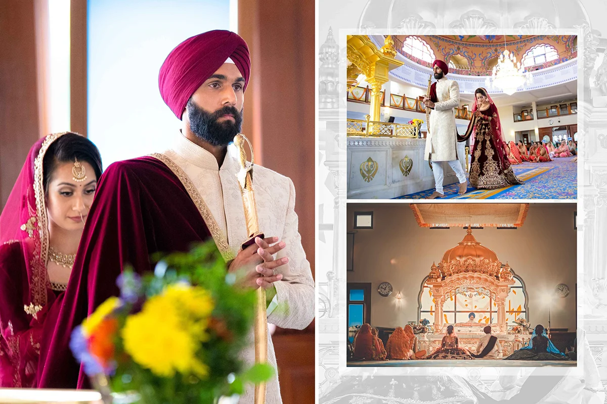 Sikh Wedding Photography Tips | Embrace the Ambiance of the Venue