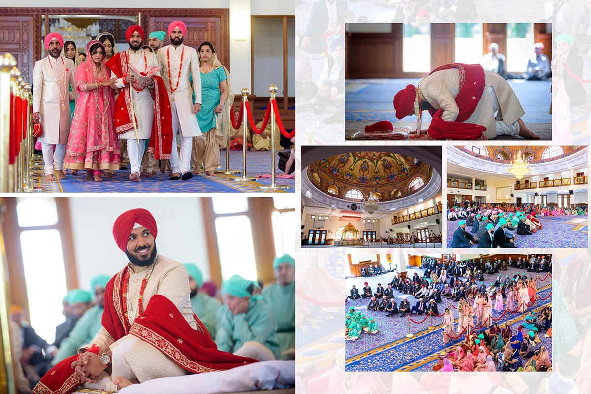 Sikh Wedding Photography Tips | Embrace the Ambiance of the Venue