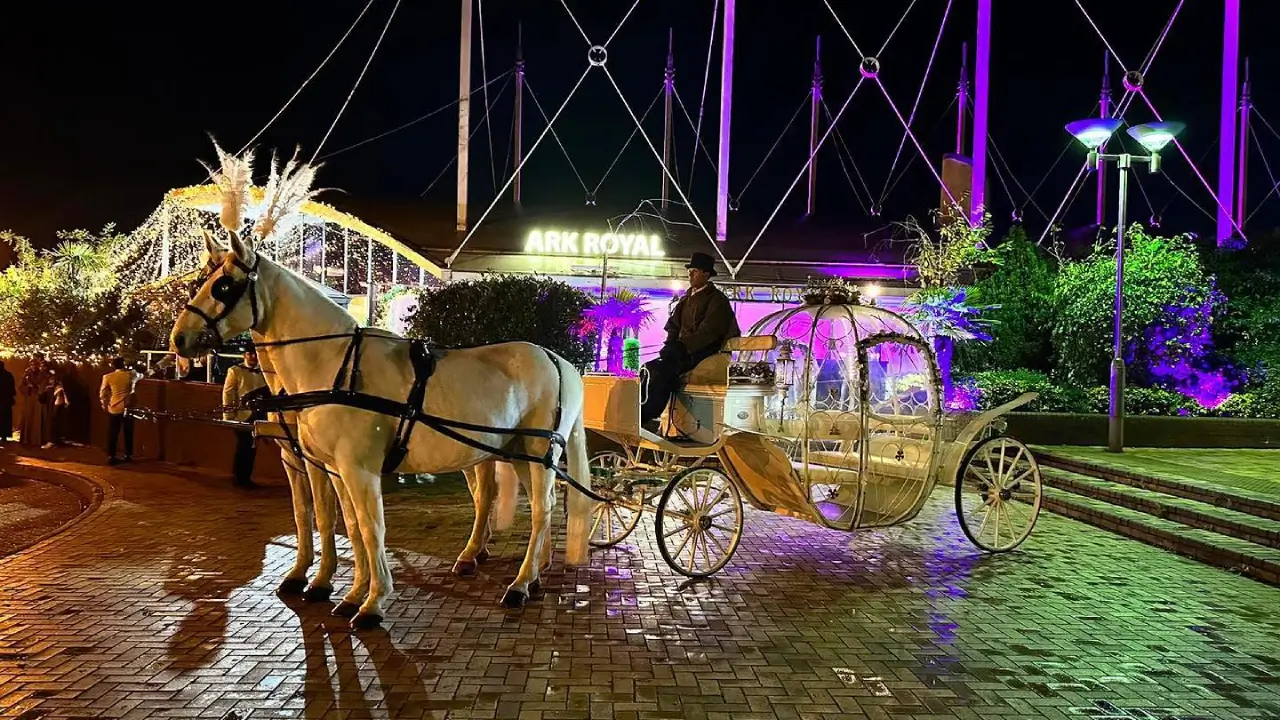 Asian Wedding Carriages London | The Ostler