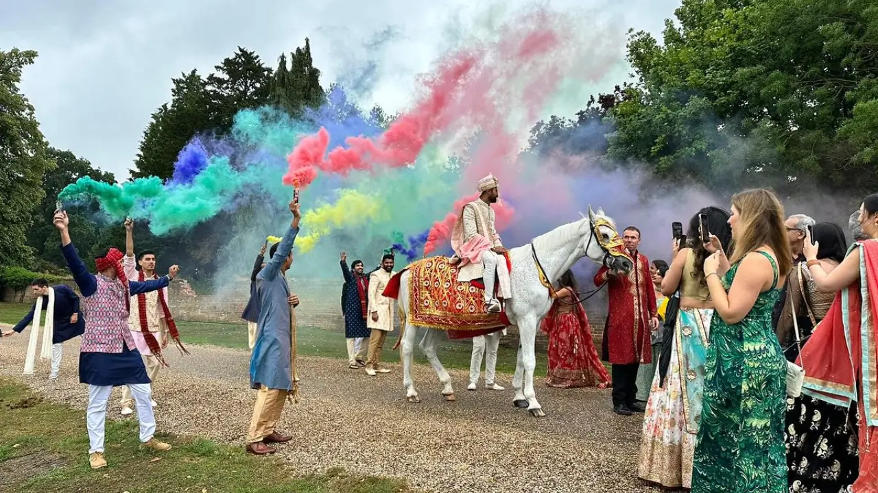 Asian Wedding Horses London | The Ostler
