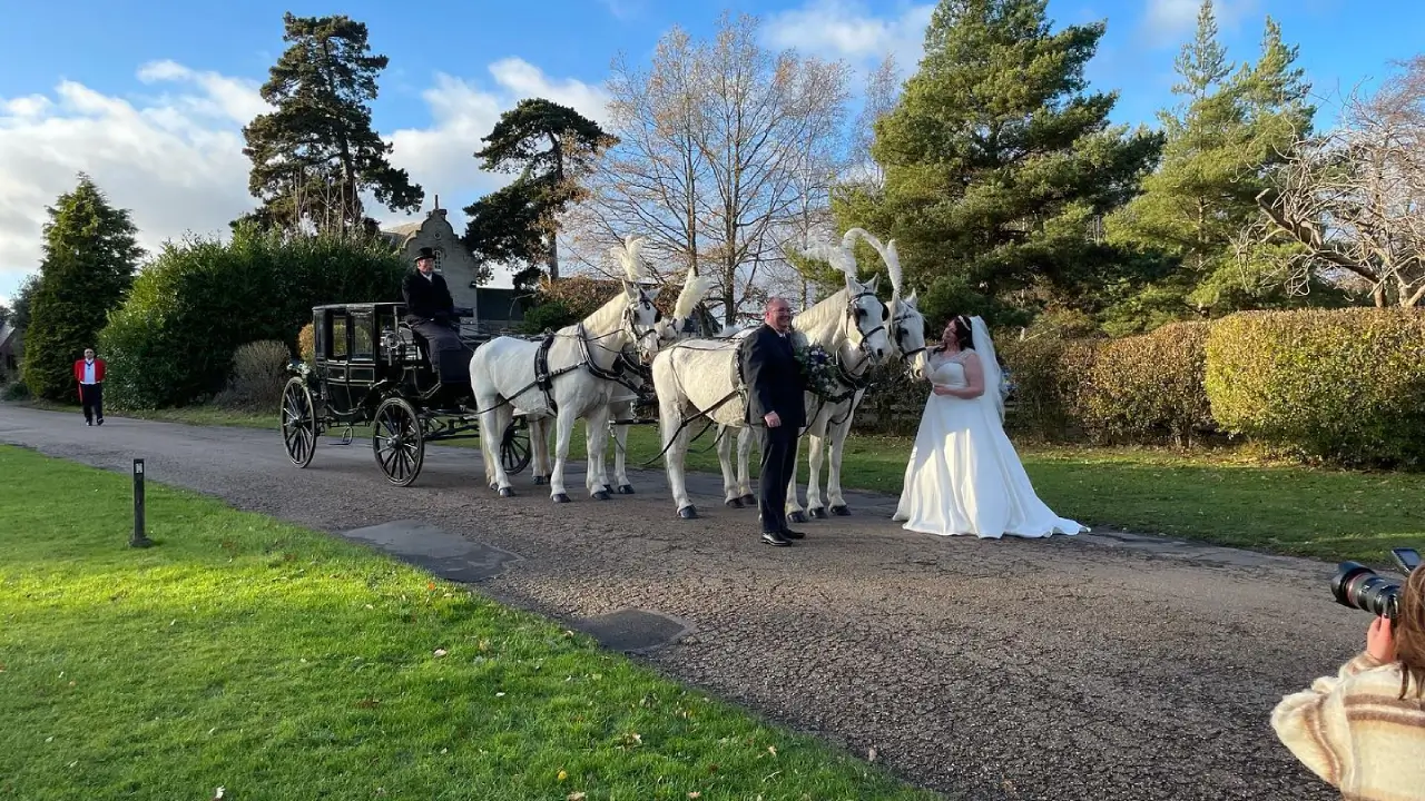Asian Wedding Carriages London | Tim Wood Carriages