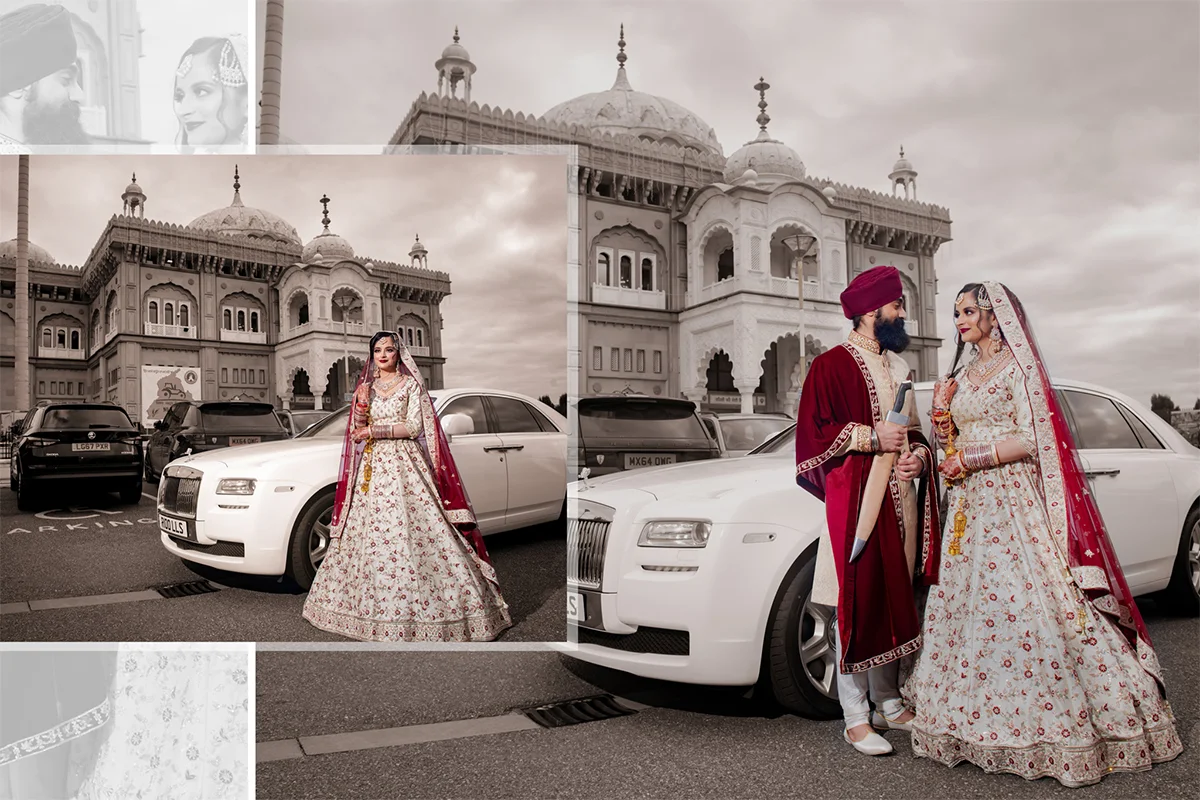 Asian Wedding Photography by Royal Bindi Asian Wedding Photographers in London