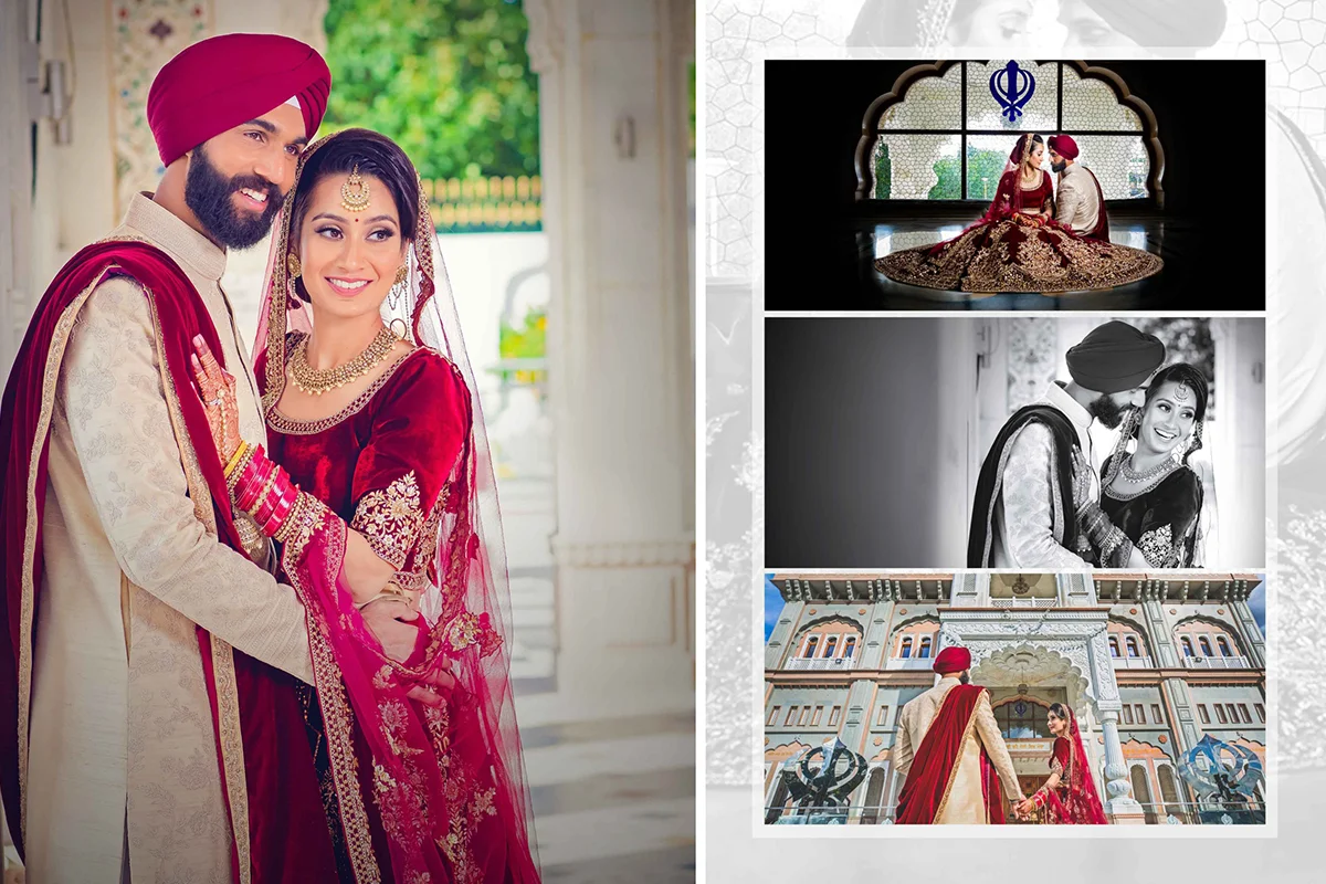 Sikh Wedding Photography Tips | Utilise Creative Composition Techniques