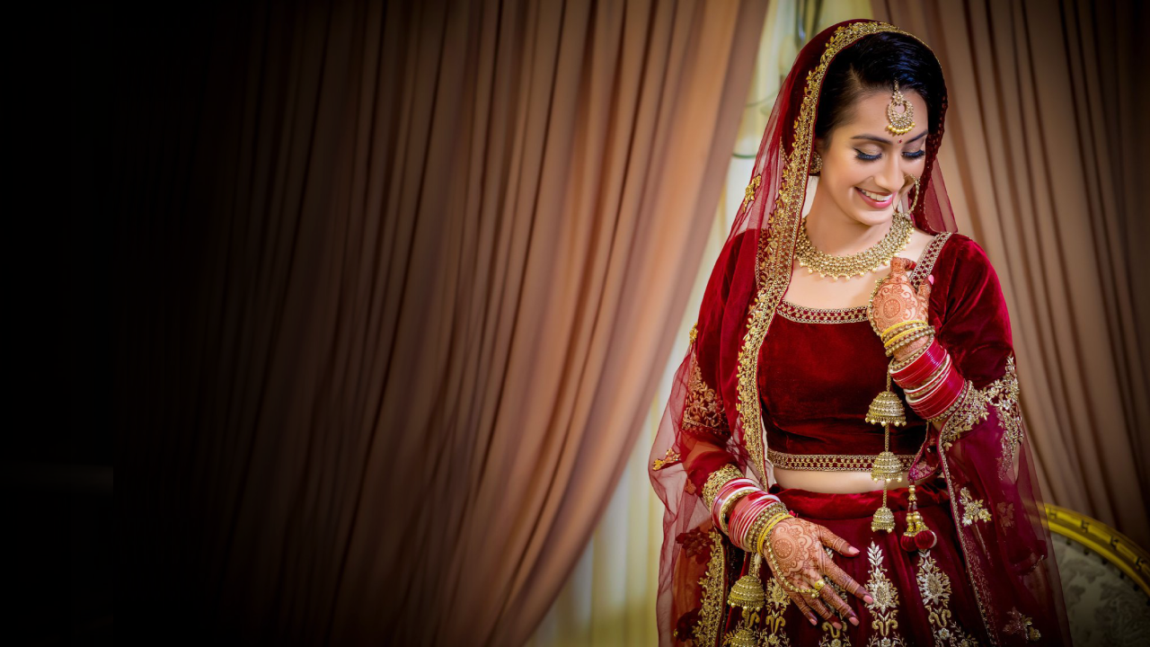 Sikh Wedding Lehenga | Velvet