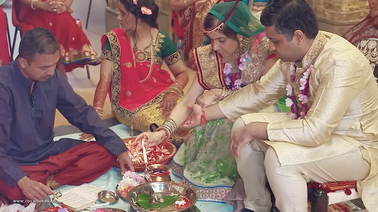 Bengali Wedding Traditions | Kanyadan