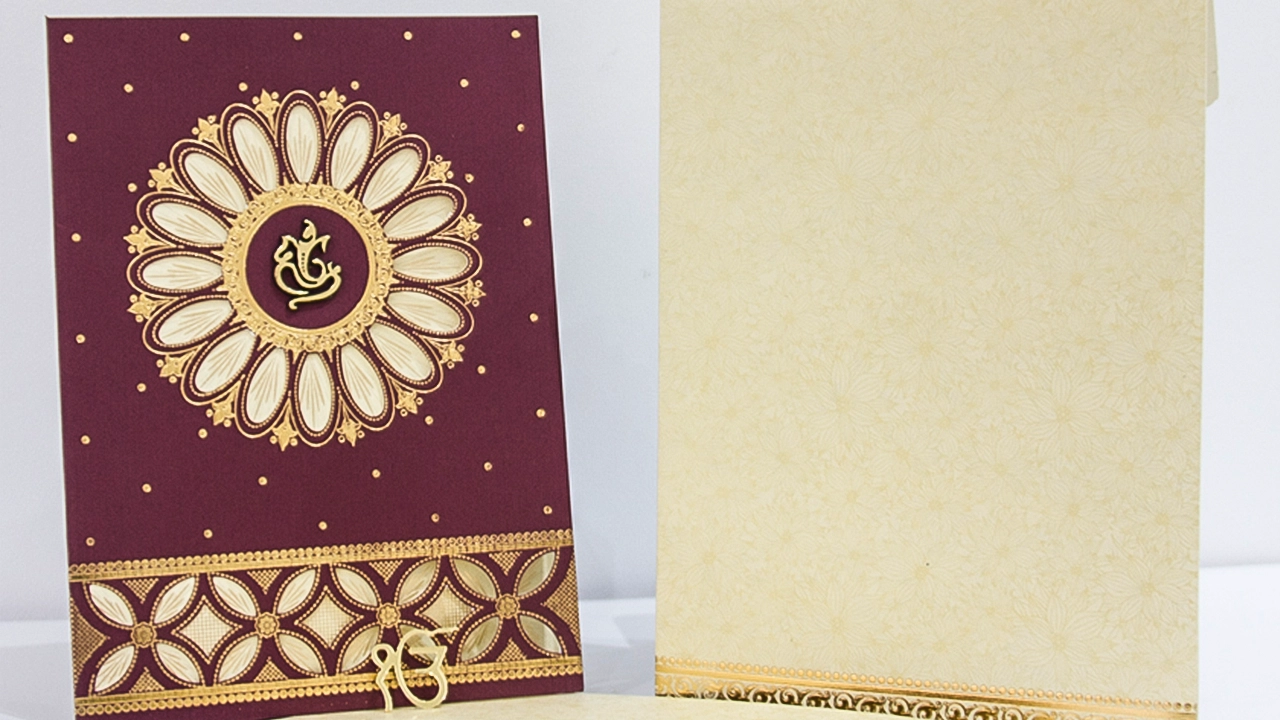 Sikh Wedding Cards | Elegant Cards