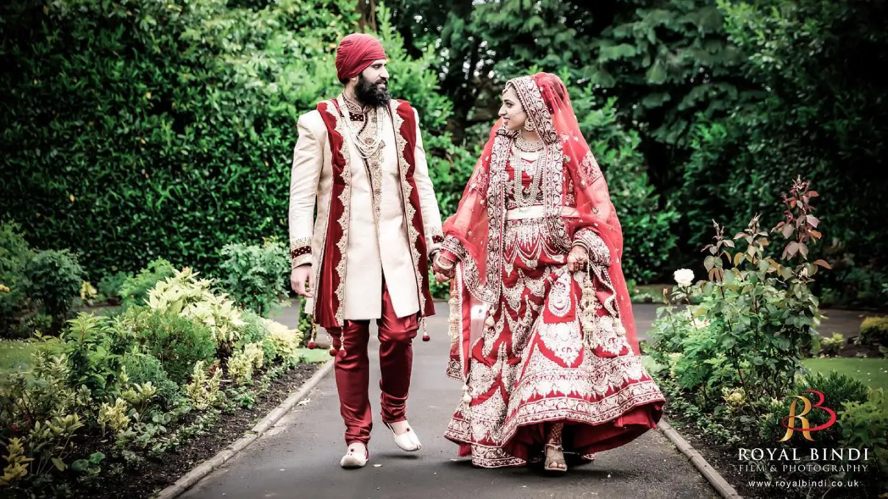 Sikh Wedding Dress Code | Footwear