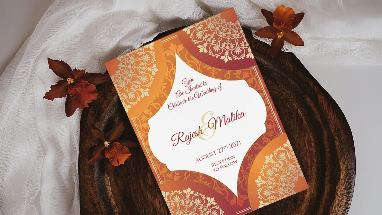 Sikh Wedding Cards | Formal Wording