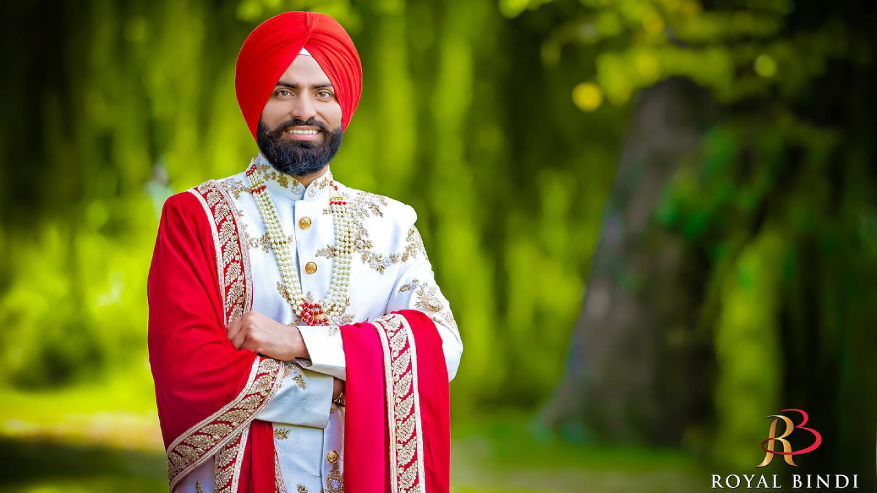 Sikh Wedding Dress Code | Headwear