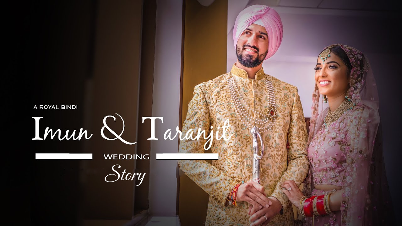 Asian Wedding Photography London | Taranjit and Imun Sikh Wedding Story