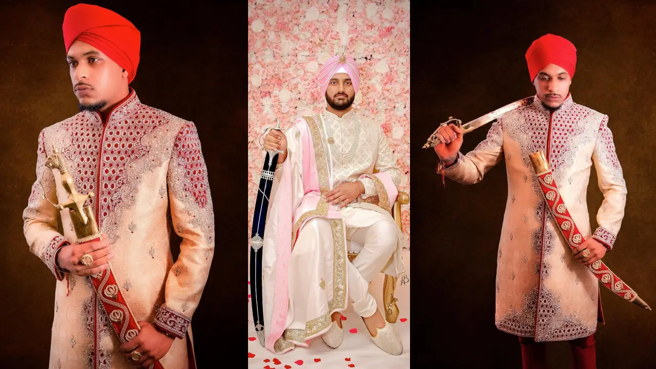 Sikh Wedding Dress Code | Sherwani