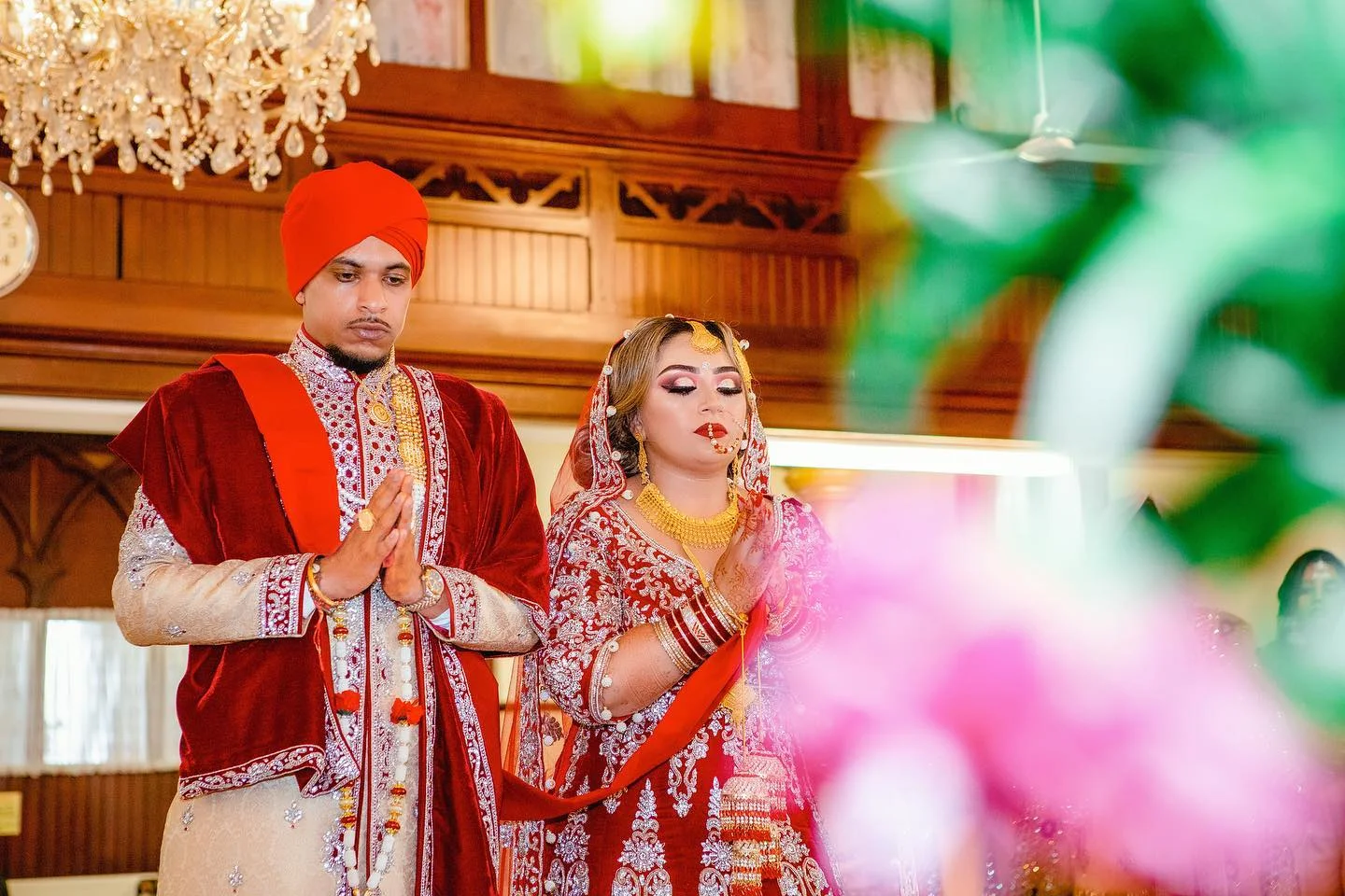 Natural Asian Wedding Photography Style