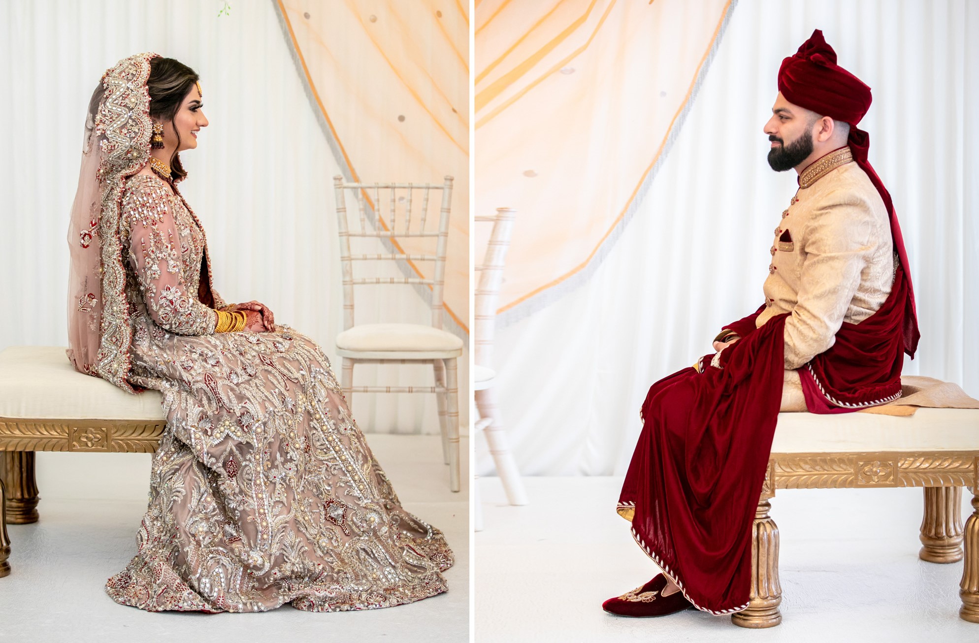 Aniqa & Basil | Muslim Wedding Photography | Royal Bindi