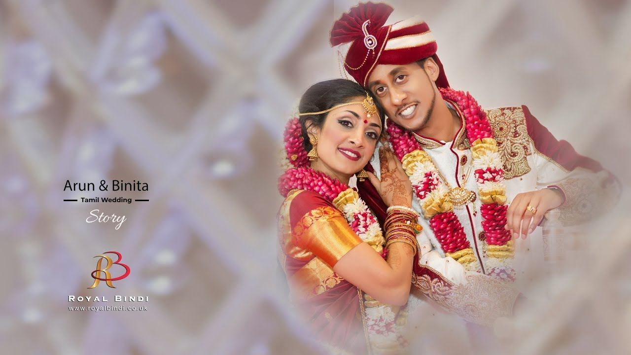 Arun & Binita | Tamil Wedding Photography | Royal Bindi