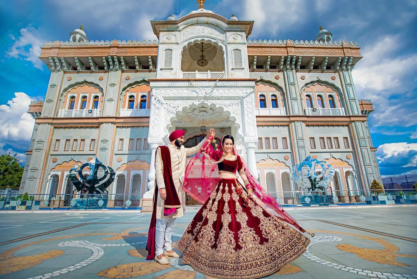 Baljinder & Ravinder | Sikh Wedding Photography | Royal Bindi