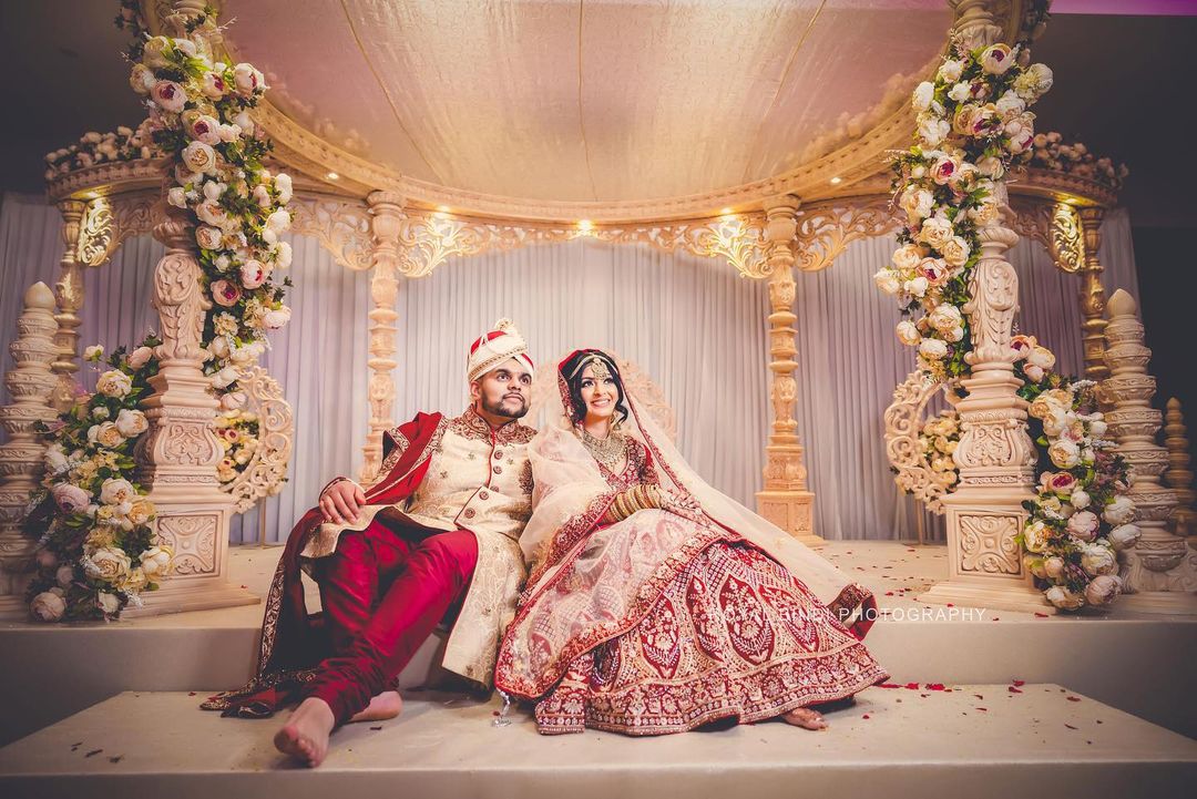 Bhavisha & Nissanth | Hindu Wedding Photography | Royal Bindi