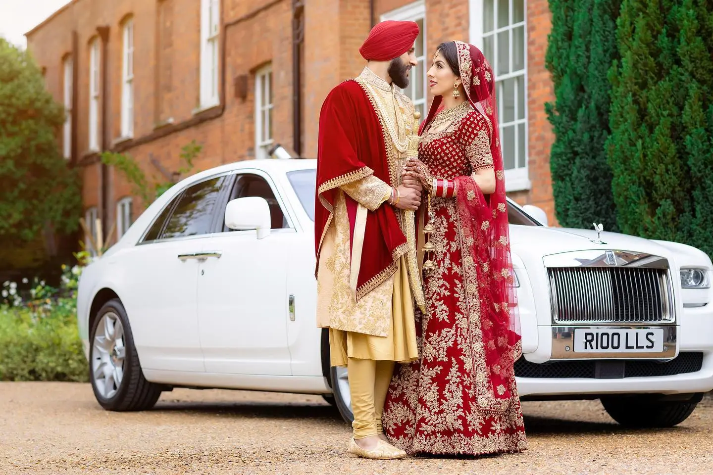 Jyoti & Sandeep | Sikh Wedding Photography | Royal Bindi