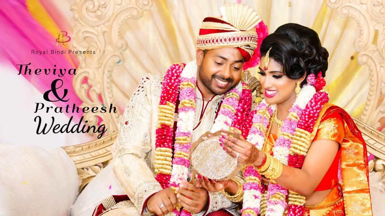 Theviya and Pratheesh | Tamil Wedding Photography | Royal Bindi