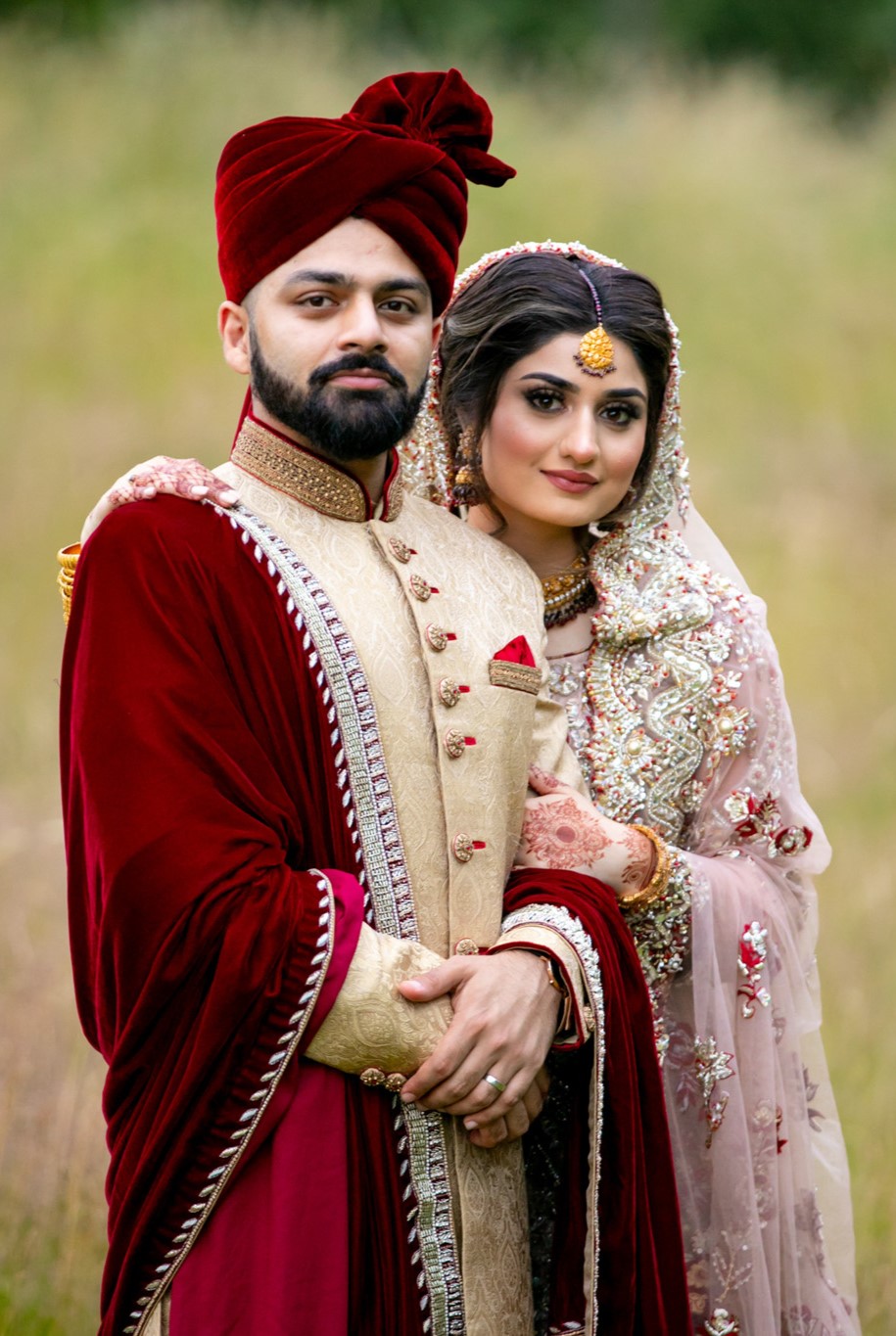 Aniqa & Basil | Muslim Wedding Photography | Royal Bindi