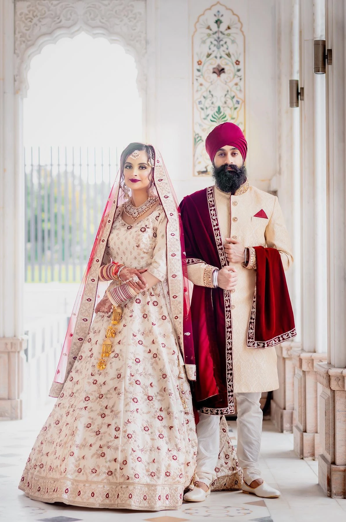 Anita & Kamalpreet | Sikh Wedding Photography | Royal Bindi