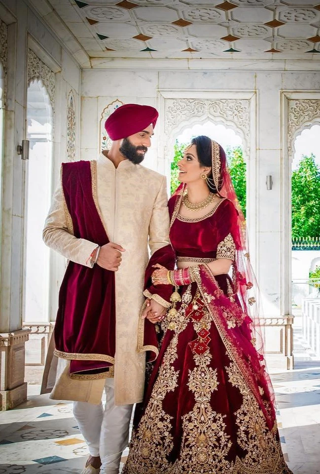Baljinder & Ravinder | Sikh Wedding Photography | Royal Bindi