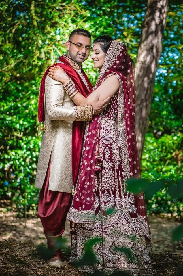 Charmi & Eranga | Hindu Wedding Photography | Royal Bindi