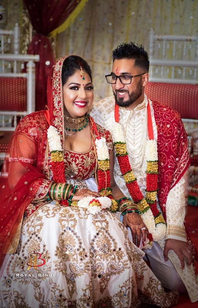 Jyoti & Nayan | Hindu Wedding Photography | Royal Bindi