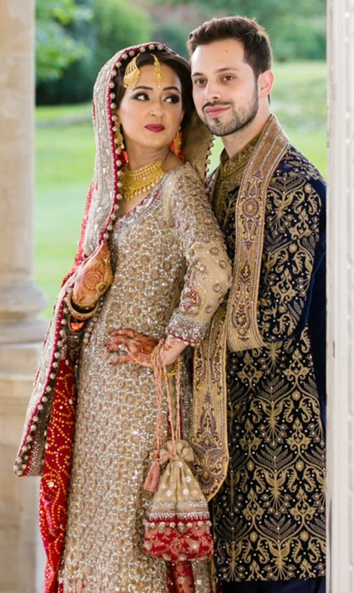 Khakaan & Raisah | Muslim Wedding Photography | Royal Bindi