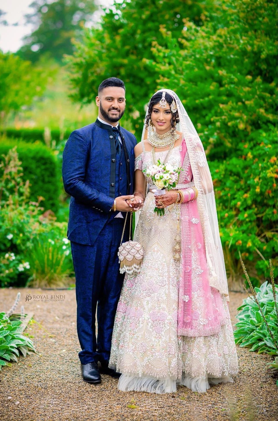 Neha & Harpy | Sikh Wedding Photography | Royal Bindi