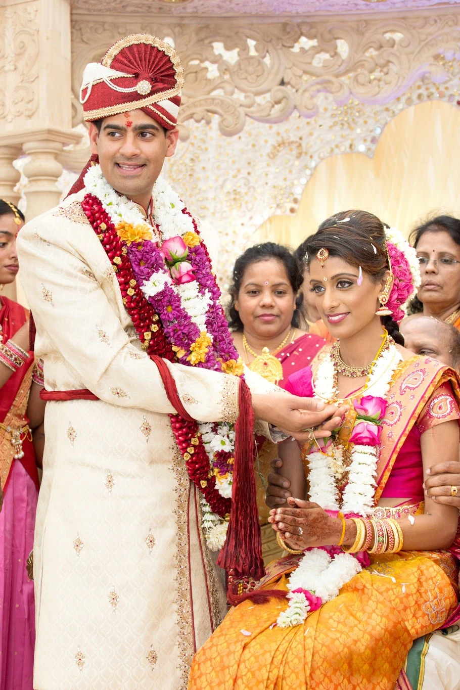 Paddy & Sharon | Tamil Wedding Photography | Royal Bindi