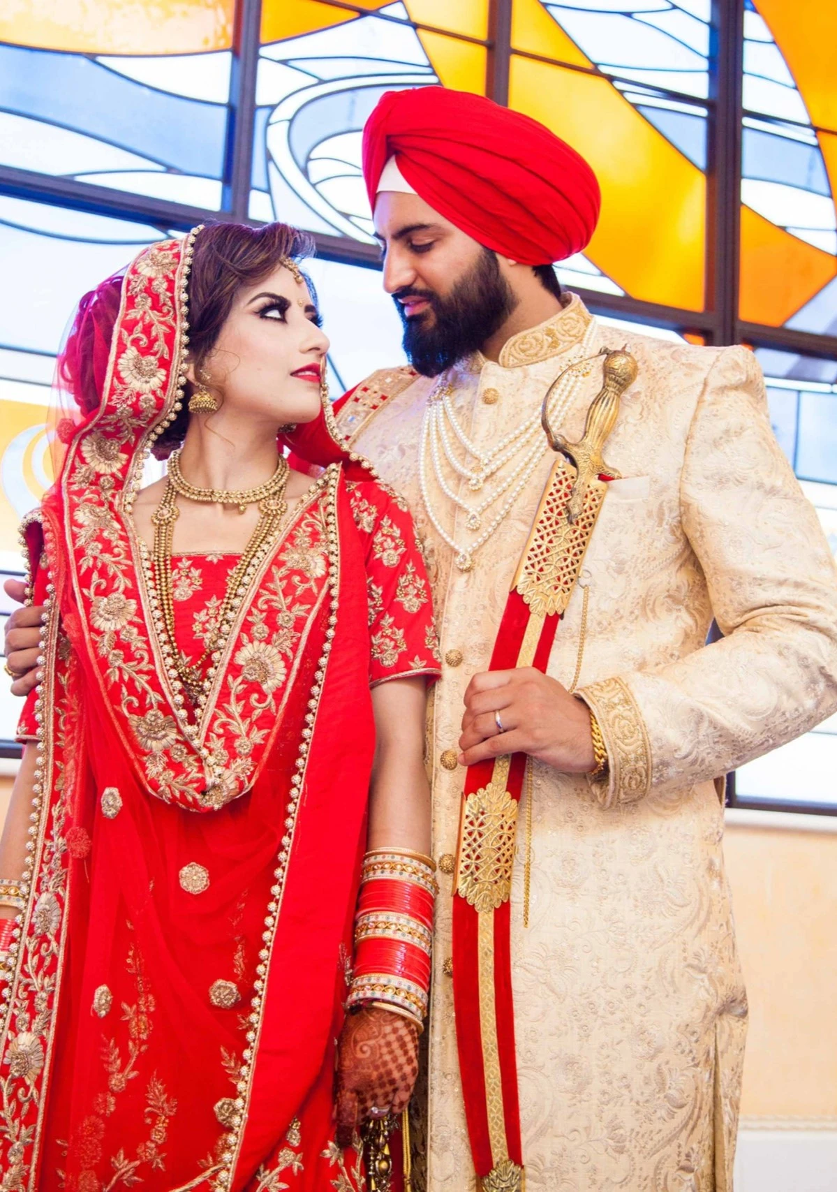 Ricky & Navneet | Sikh Wedding Photography | Royal Bindi
