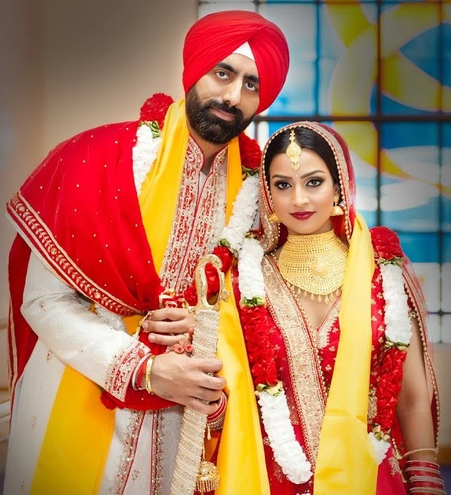 Satwinder & Inderjeet | Sikh Wedding Photography | Royal Bindi