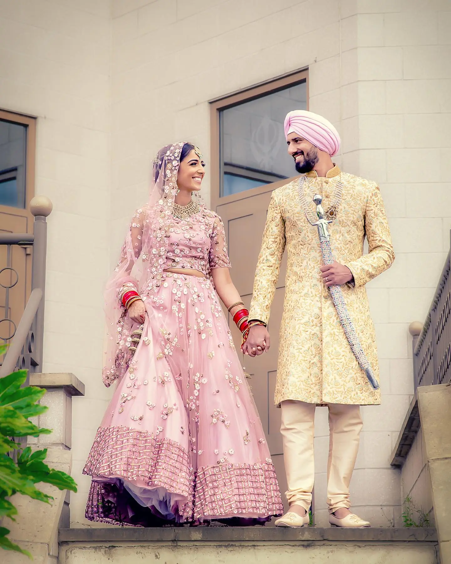 Taranjeet & Inum | Sikh Wedding Photography | Royal Bindi