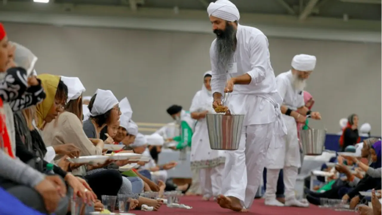 Langar Sharing the Joy