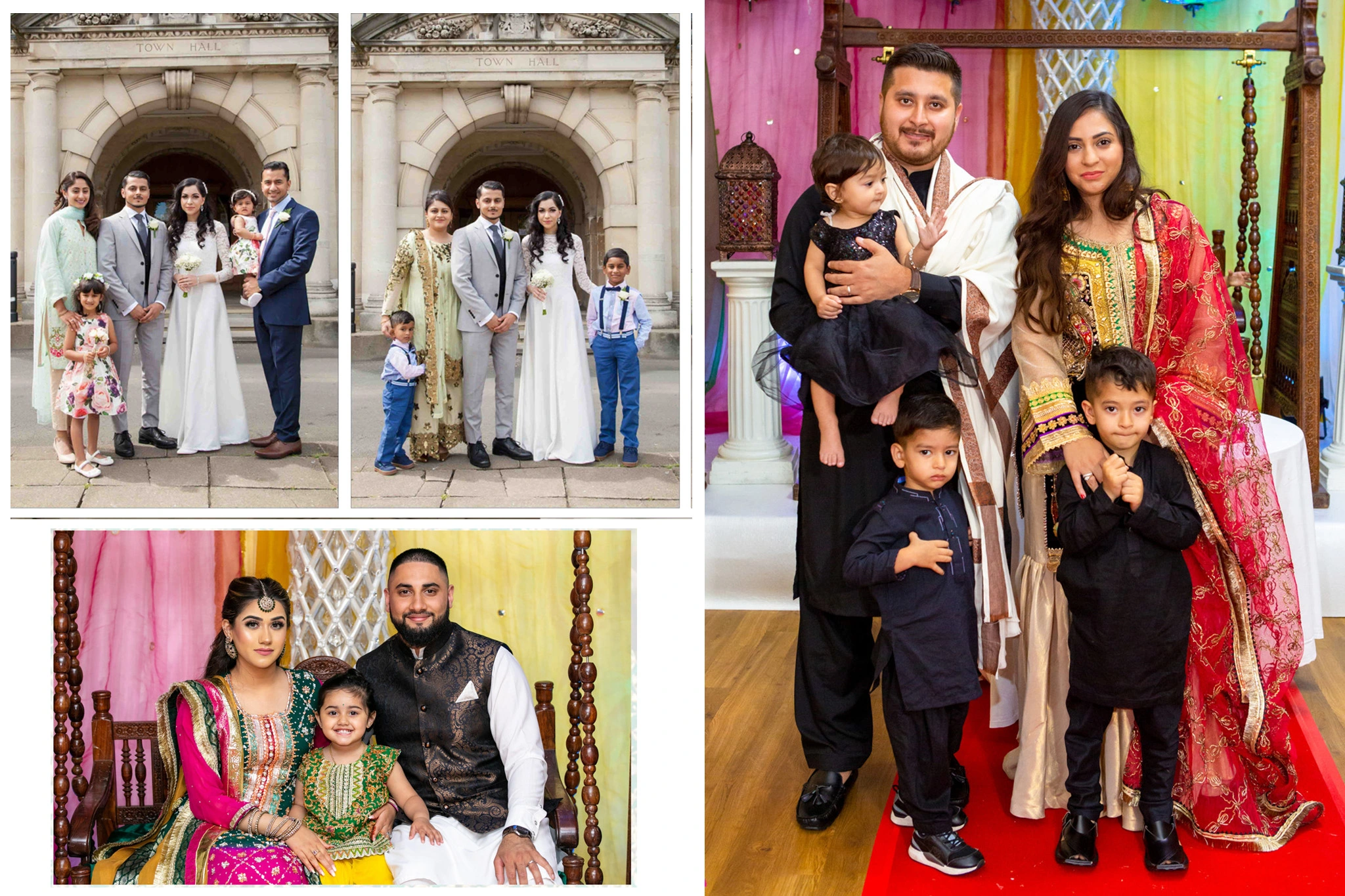 Muslim Wedding Attire for Children