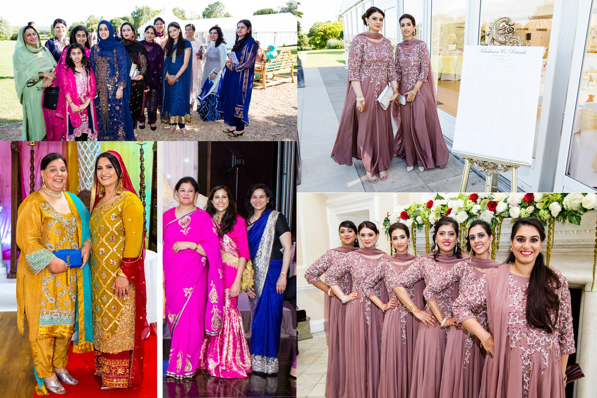 Muslim Wedding Attire for Female Guests