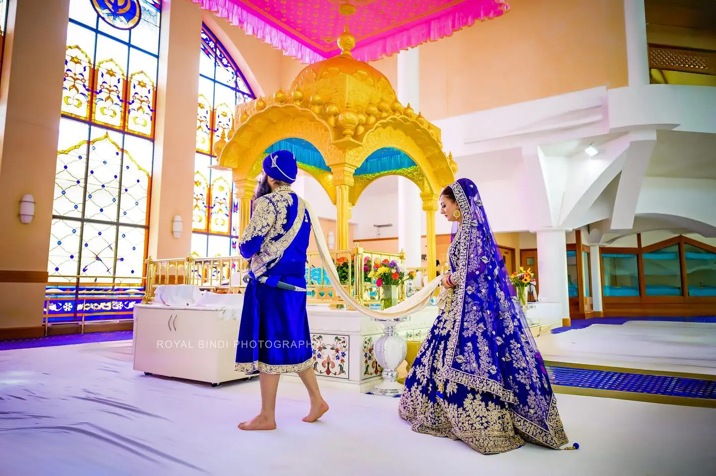 Punjabi Wedding: Symbolism