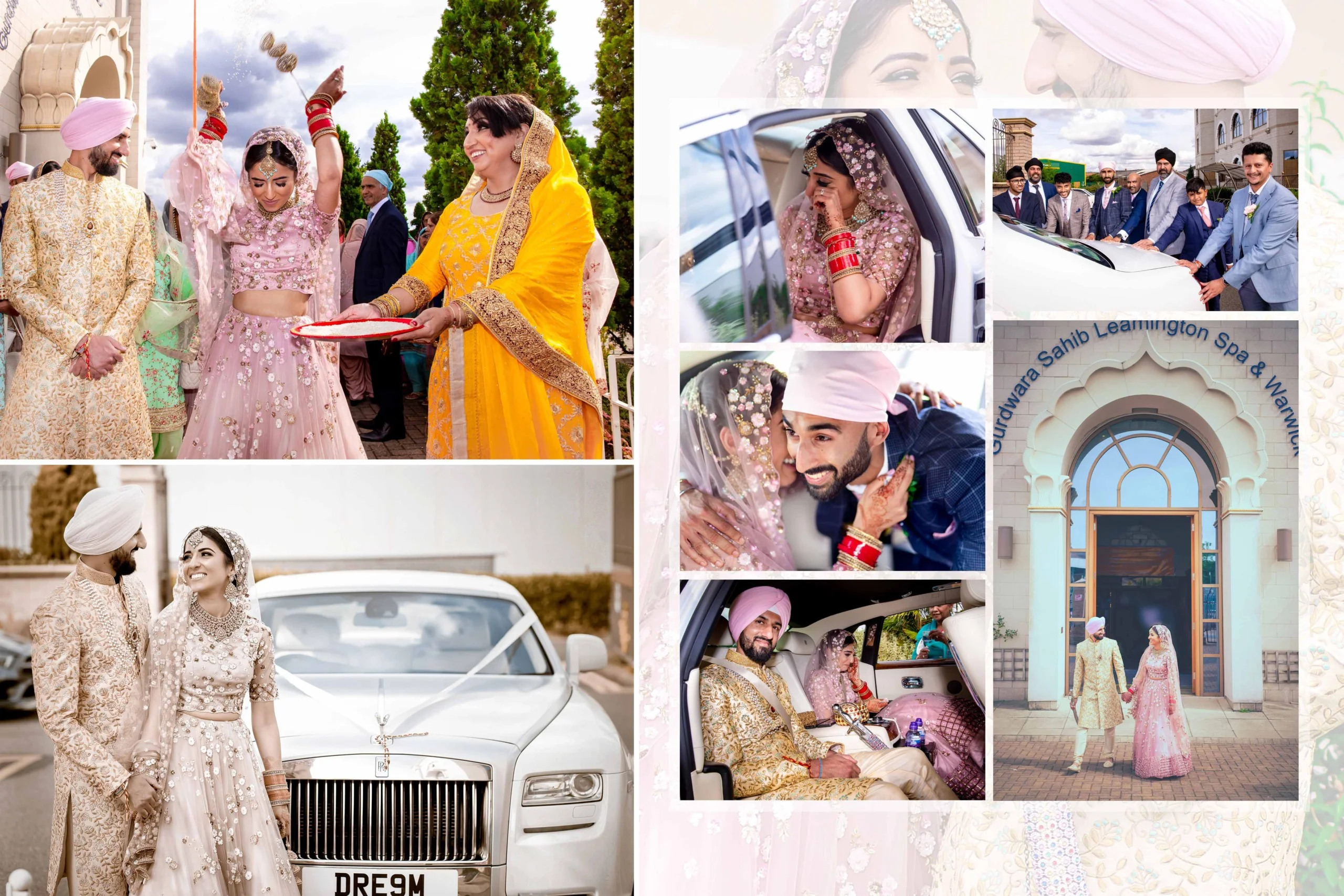 Punjabi Wedding Traditions: Vadaai