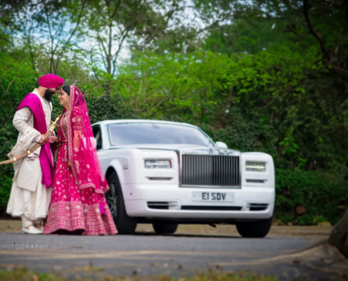 Asian Wedding Car Hire London