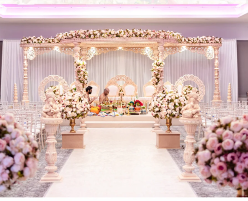 Indian Wedding Mandap