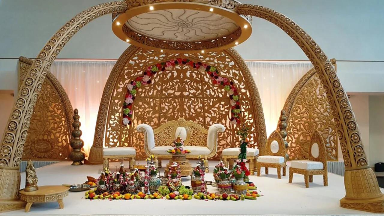 Shenai Weddings: Indian Wedding Mandap