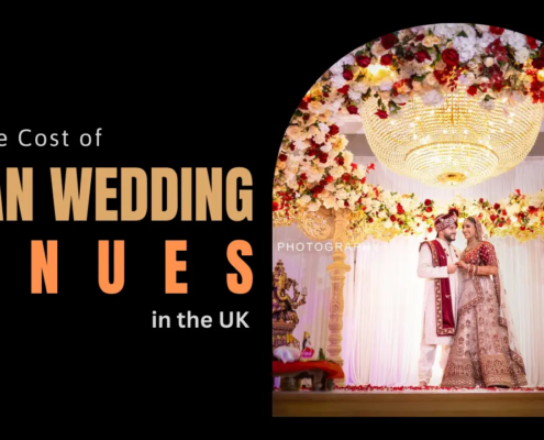 Average Cost of Asian Wedding Venues in the UK