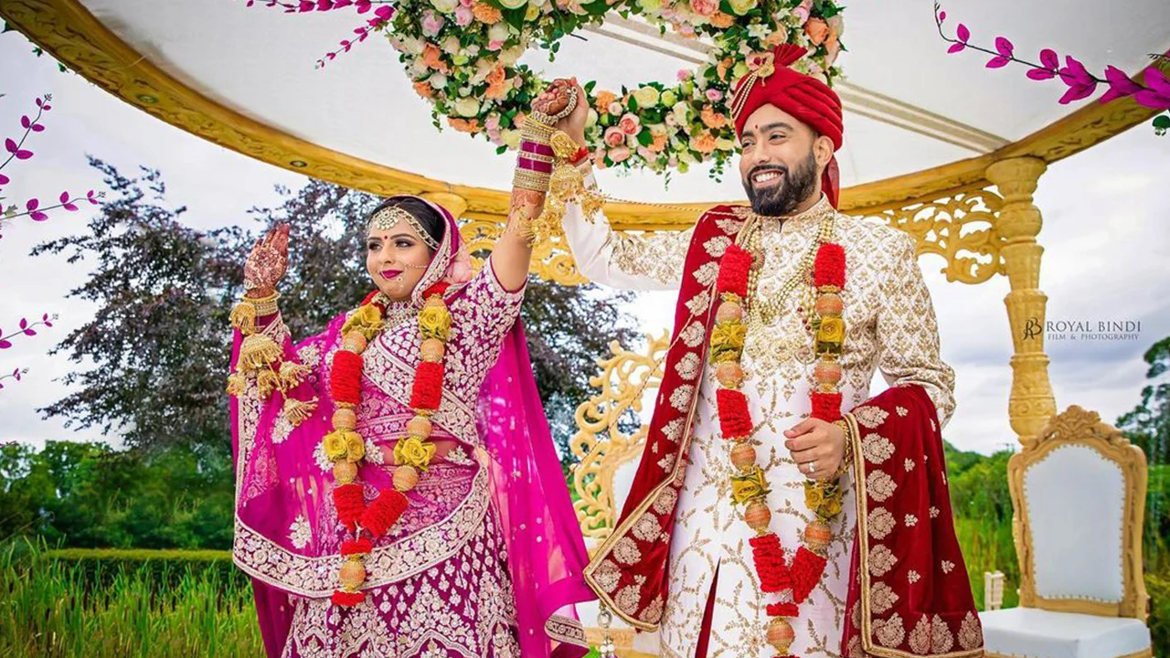 The Modern Marvel: Indian Wedding Mandap