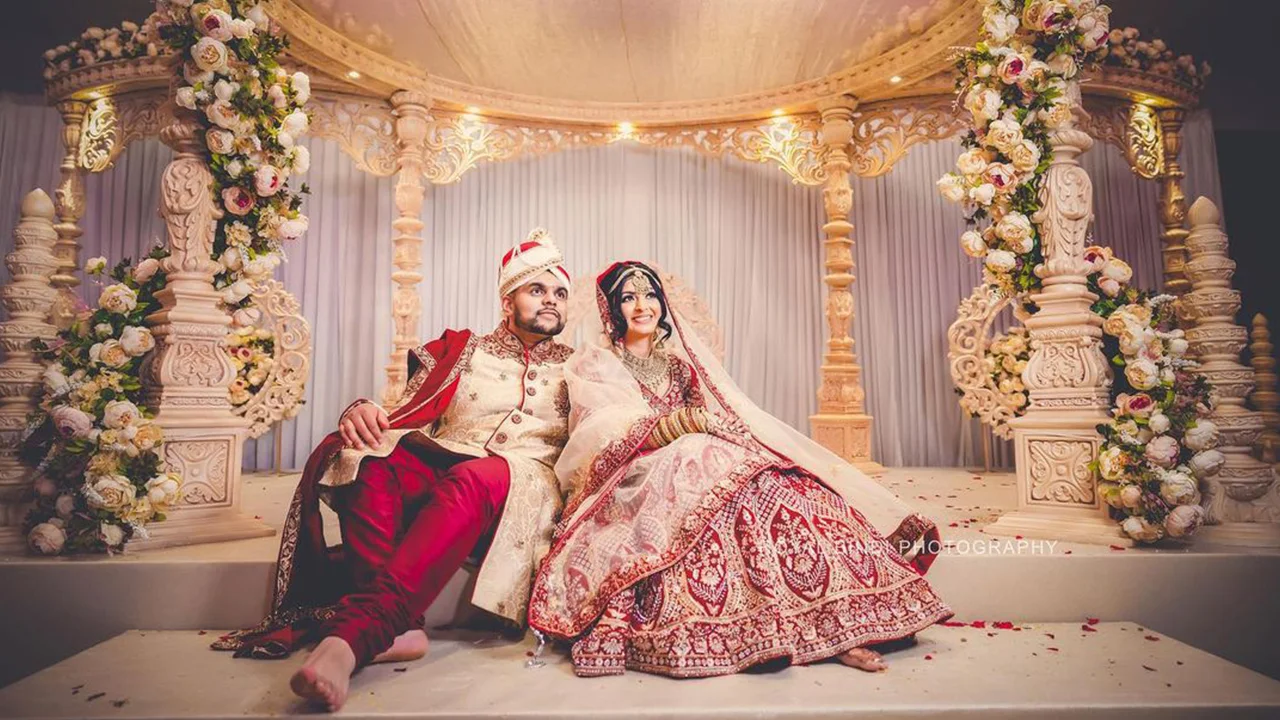 The Timeless Tale Indian Wedding Mandap