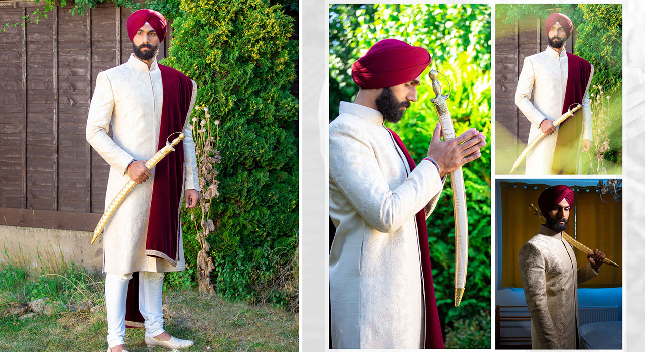 A Guide to Asian Groom Wedding Attire in London